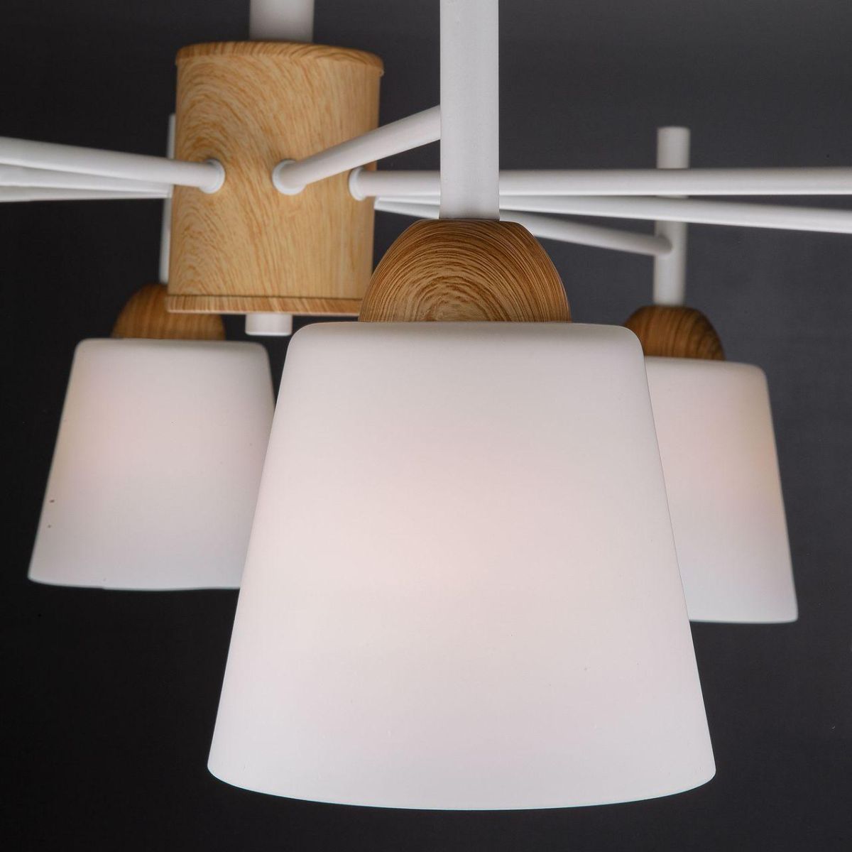 потолочная люстра eurosvet fresco 70085/8 белый