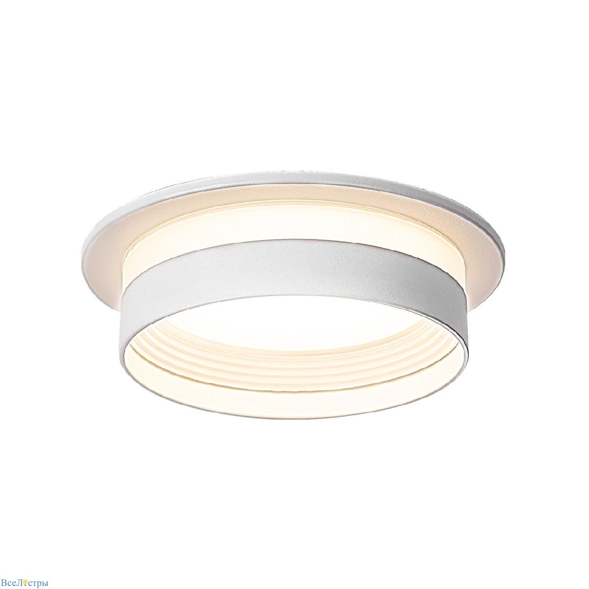 встраиваемый светильник citilux hardy cl002d10