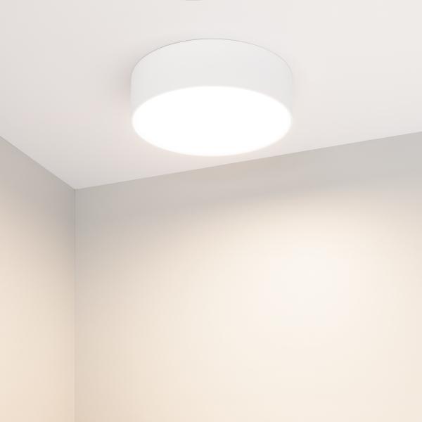 потолочный светодиодный светильник arlight sp-rondo-175a-16w warm3000 022228(2)
