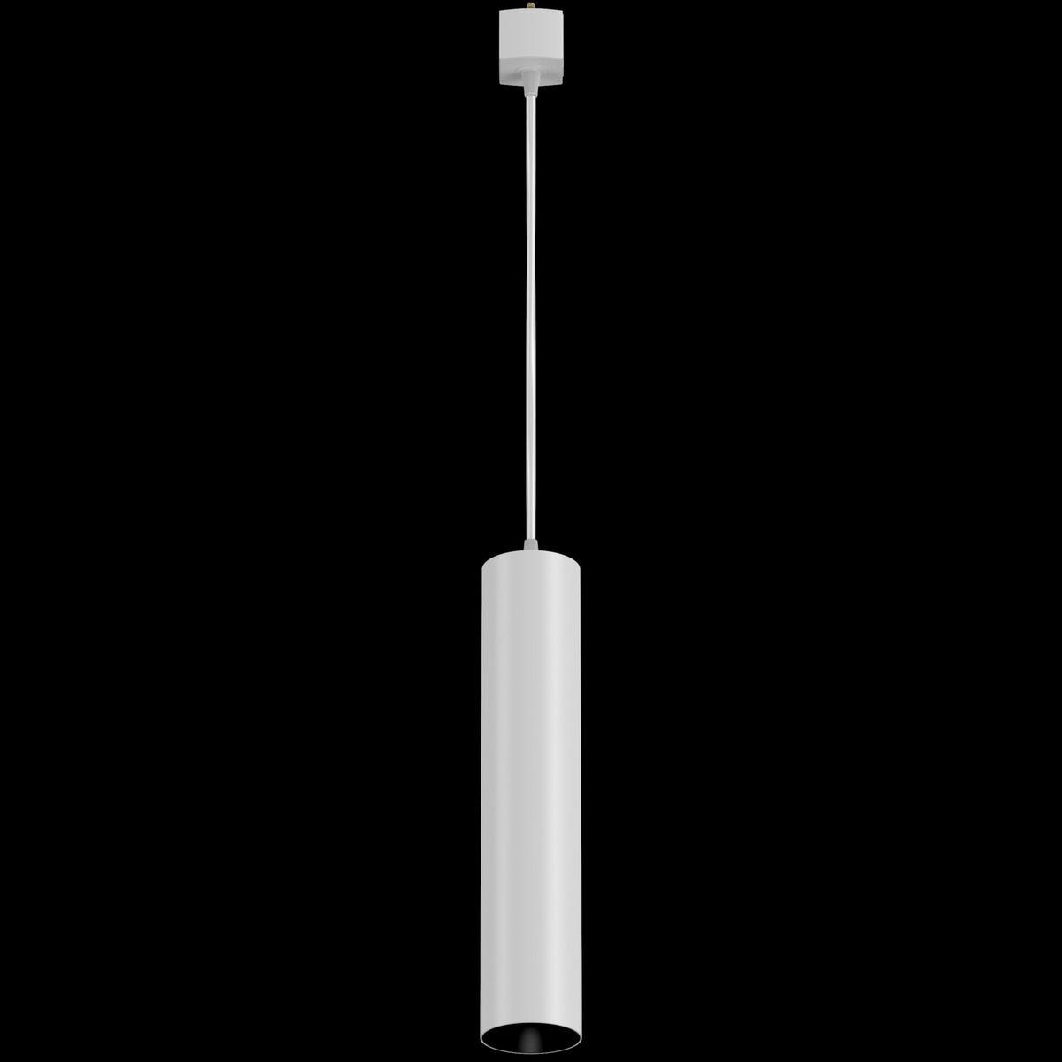 трековый светильник maytoni technical focus tr025-1-gu10-w