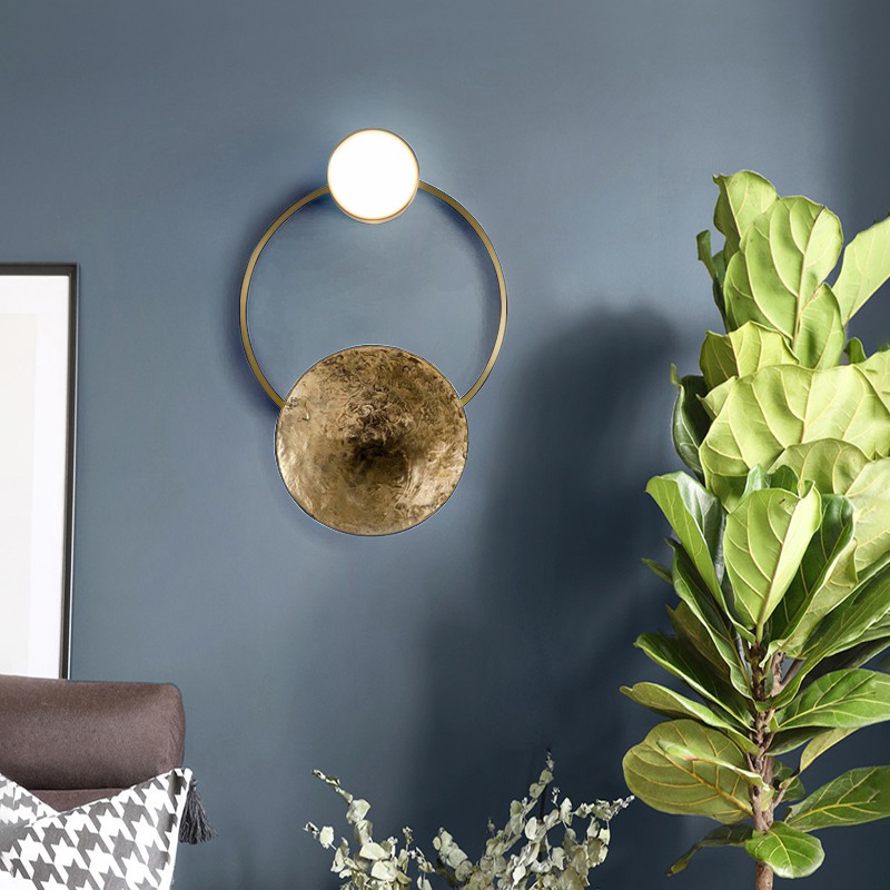 настенный светильник imperiumloft shield 158396-26