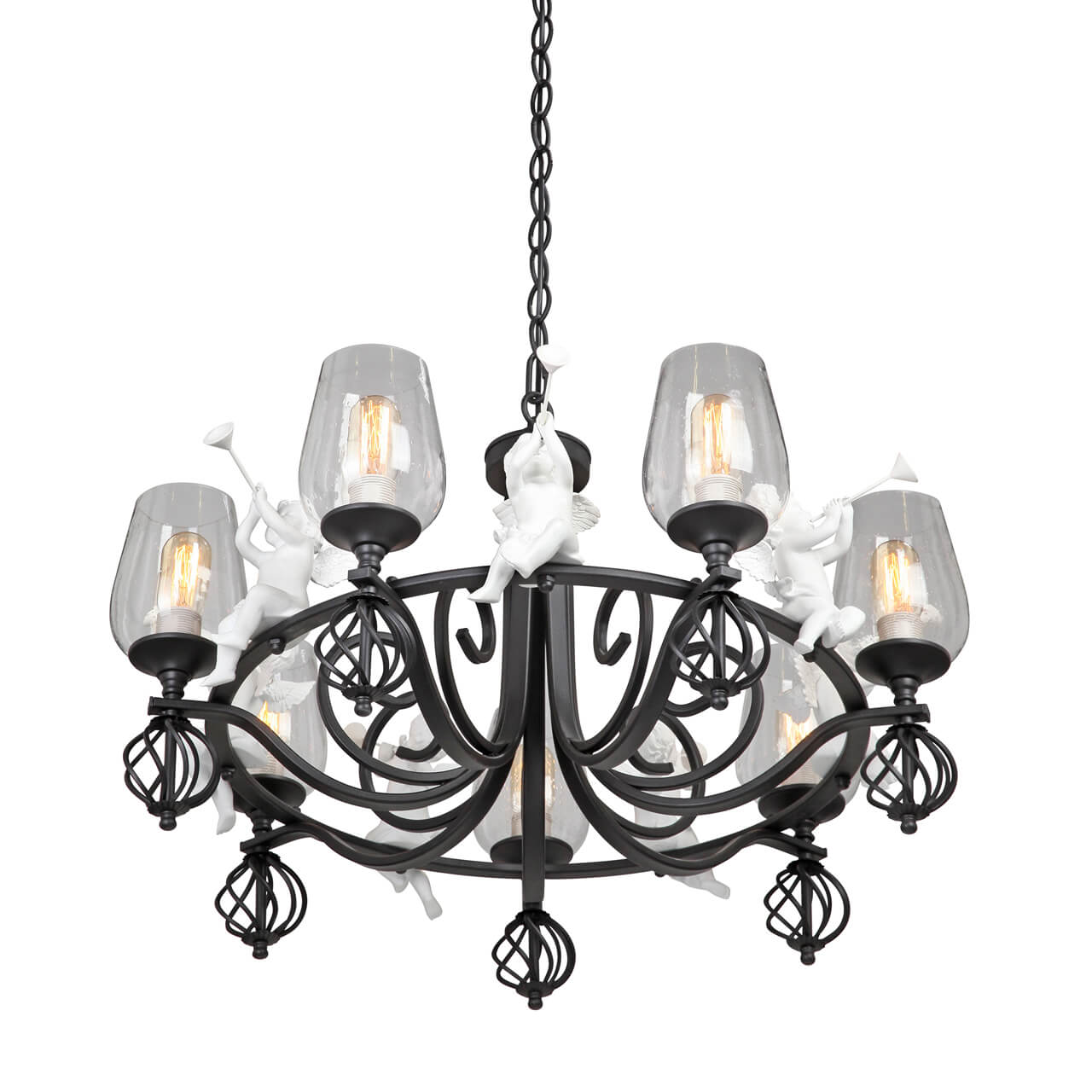 подвесная люстра vitaluce v3755-1/7