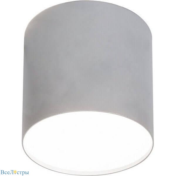 накладной светильник nowodvorski point plexi silver 6527