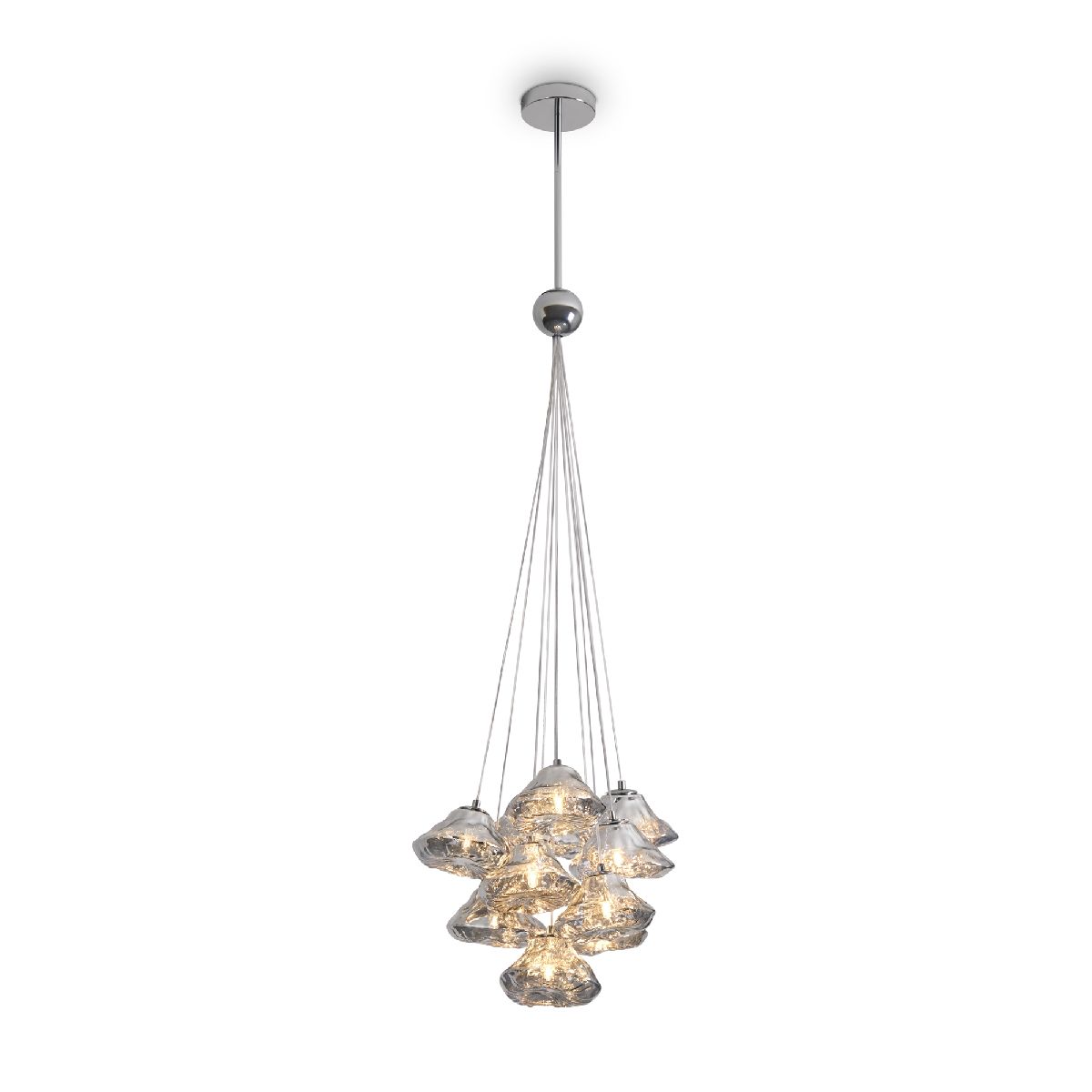 подвесная люстра freya eatery fr5488pl-10ch