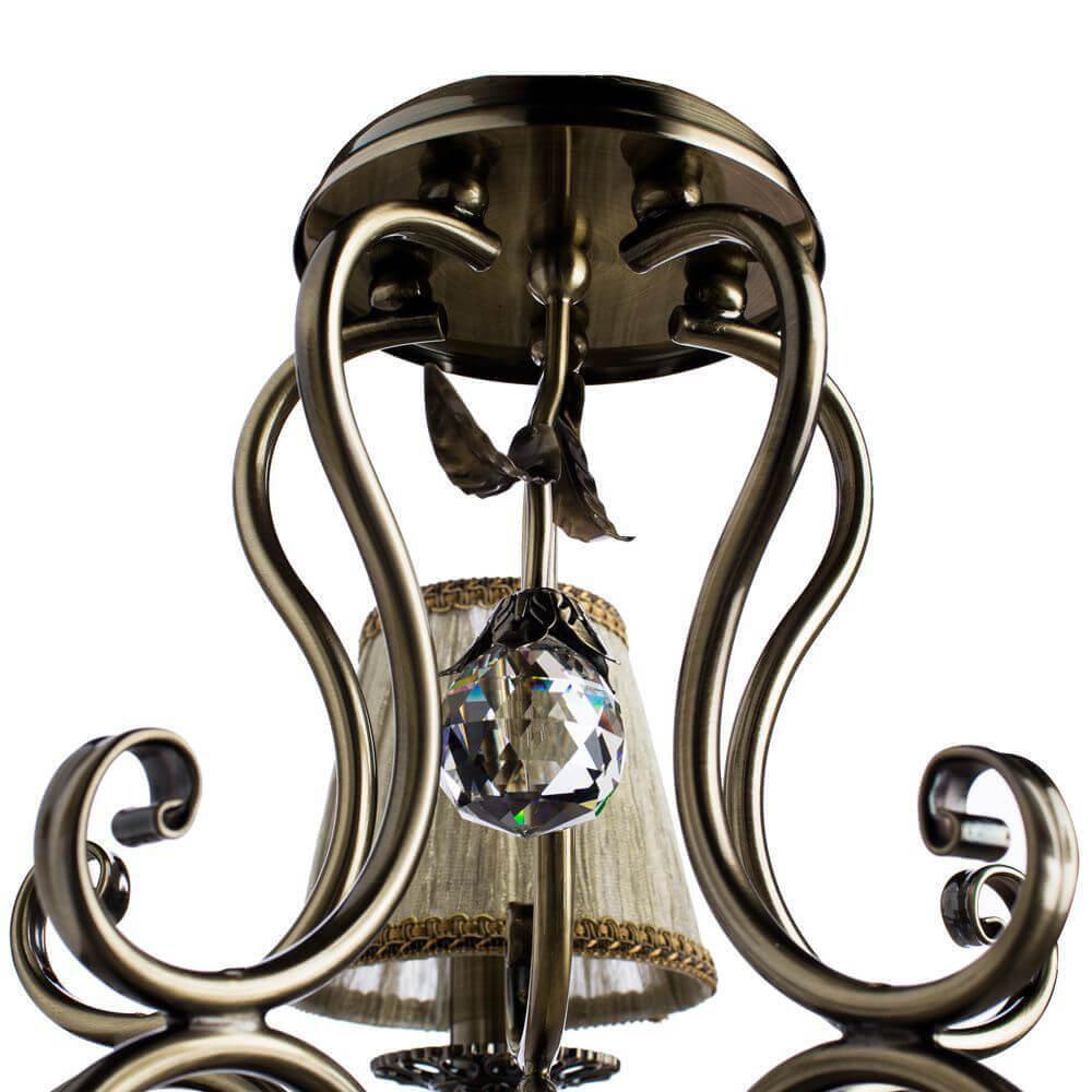 подвесная люстра arte lamp charm a2083lm-5ab