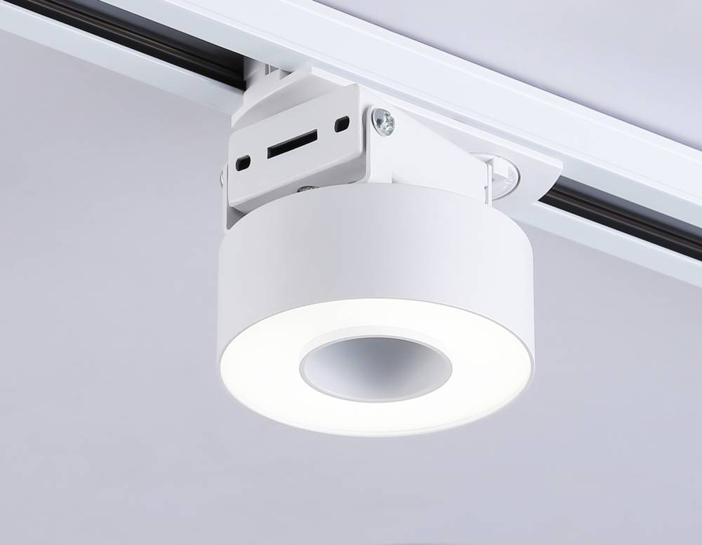 трековый однофазный светильник ambrella light track system gl6861