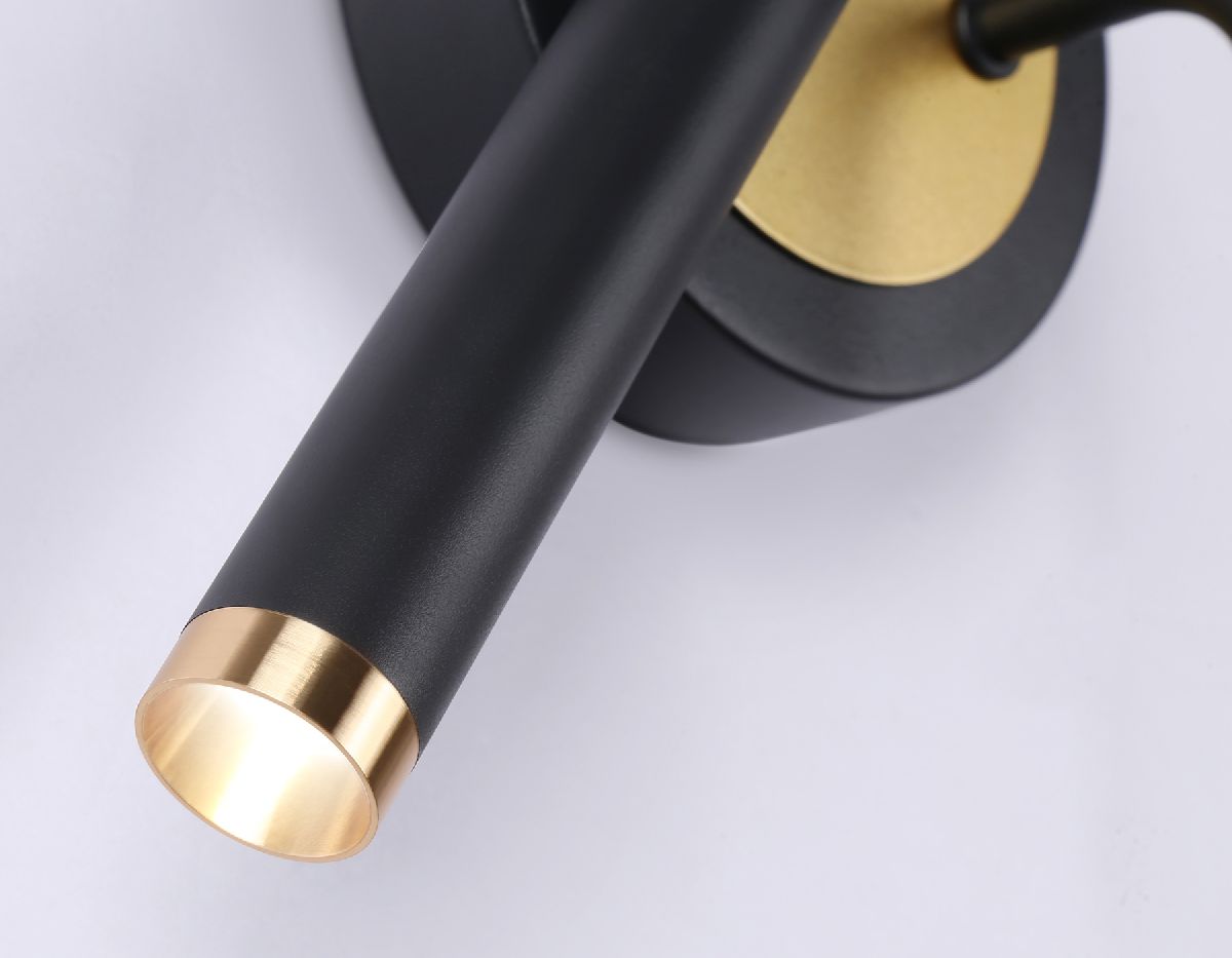 настенный светильник ambrella light linetech fl51652