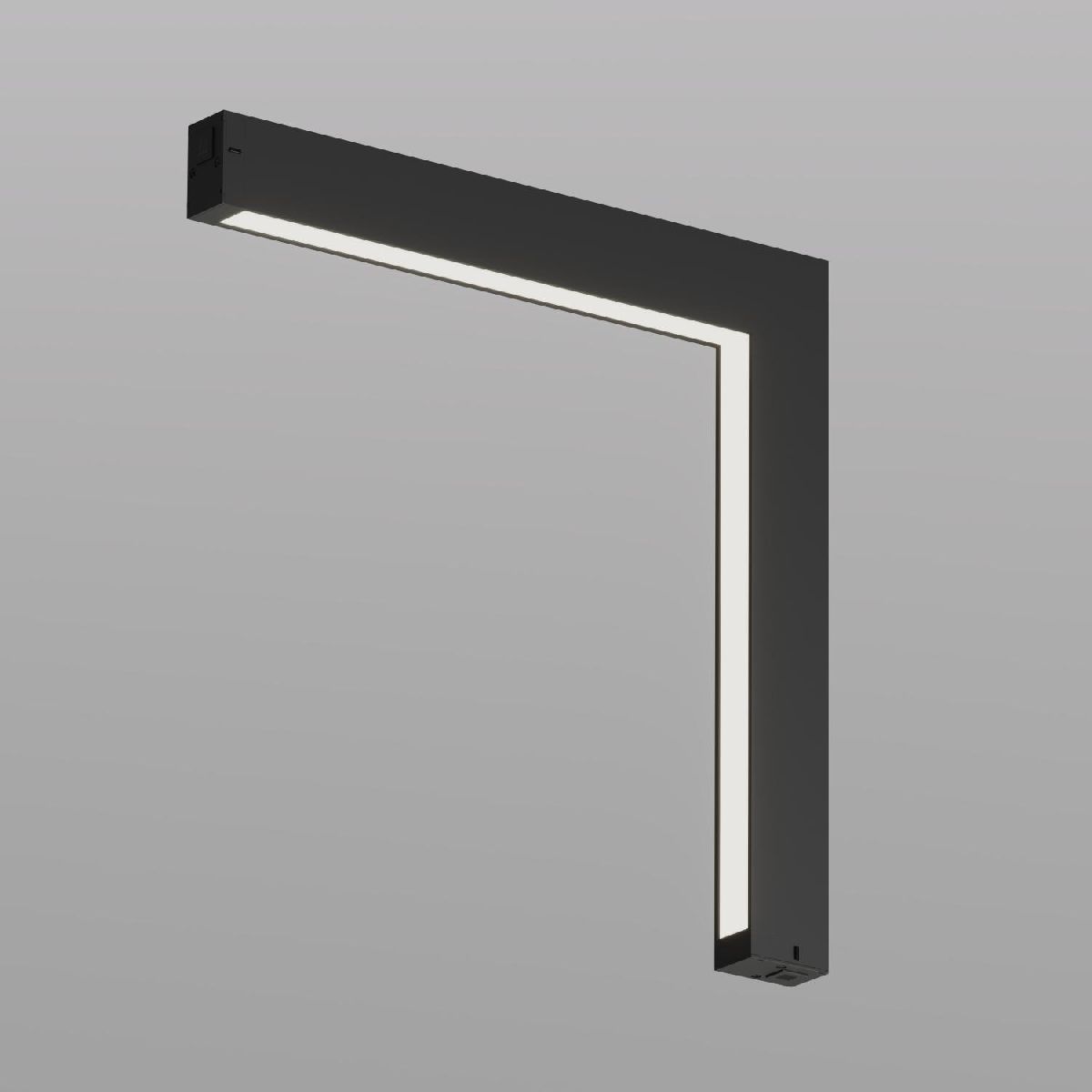 трековый однофазный светильник denkirs smart linear dk8015-bk