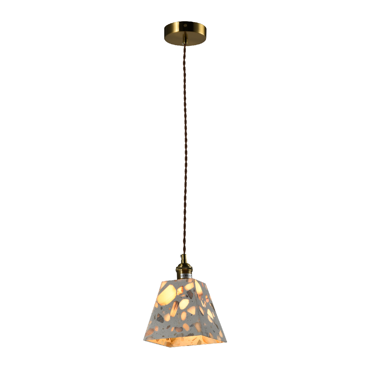 подвесной светильник zortes terrazzo zrs.1878.03