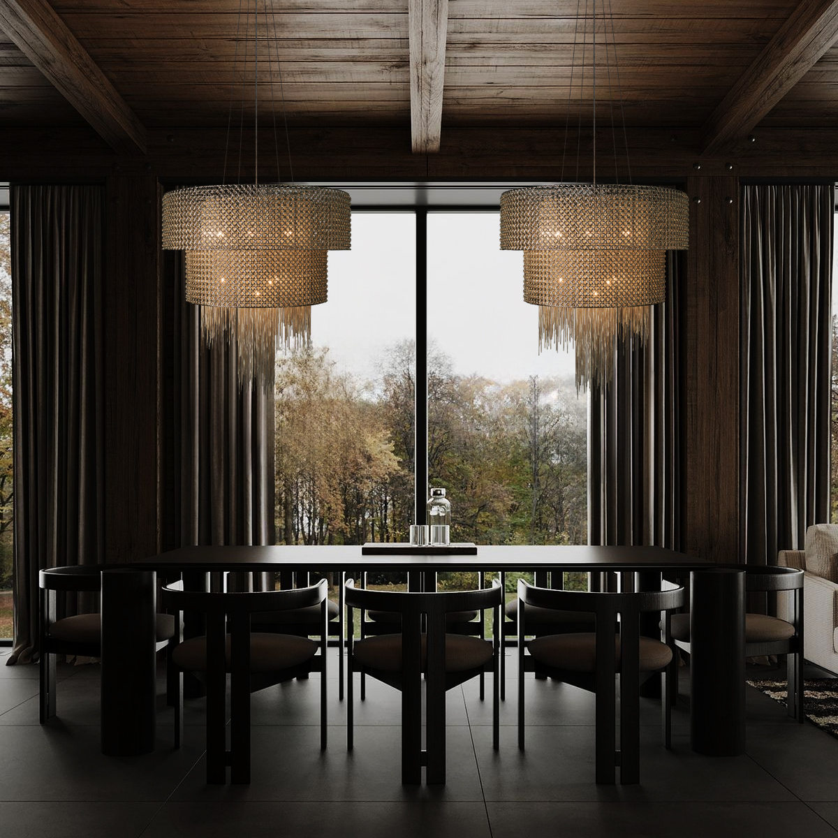 подвесная люстра loft it opera 10406/660