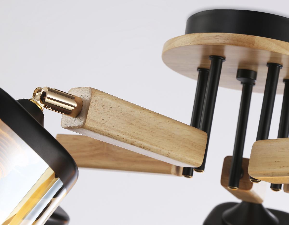 потолочная люстра ambrella light traditional tr9529