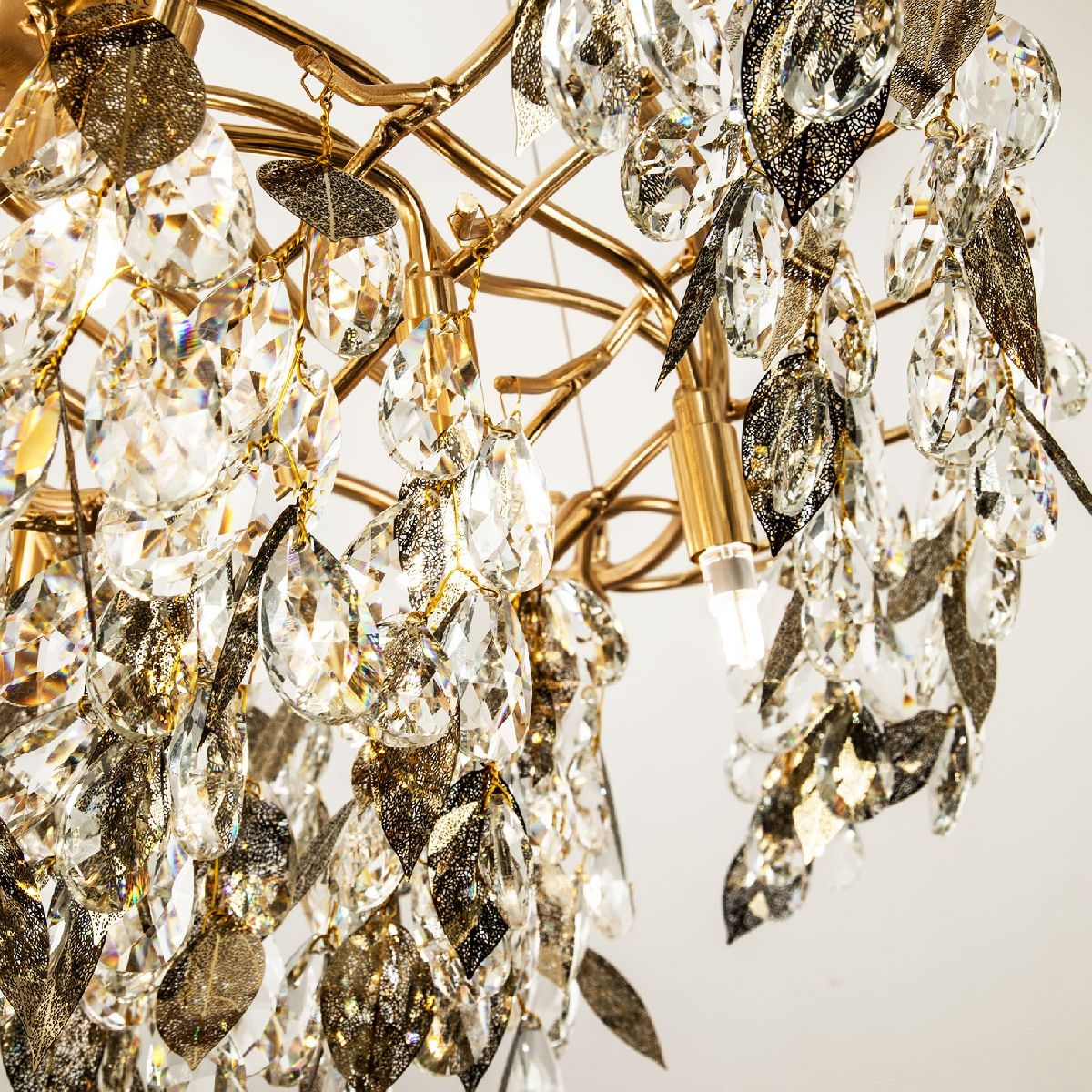 подвесная люстра modestyle ms.2111.1200 gd