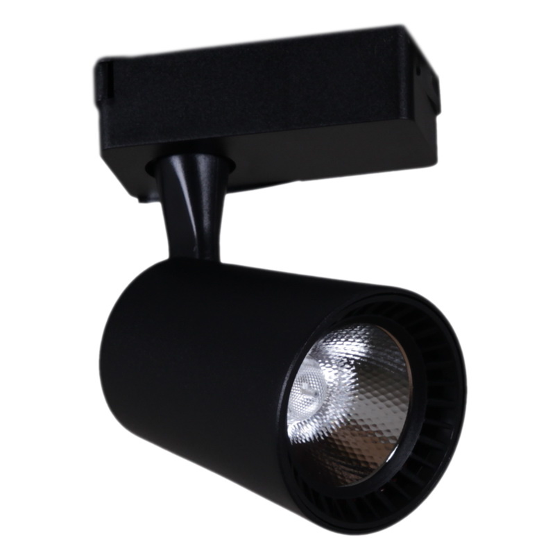 трековый светильник reluce 06115-9.3-001qy led15w bk