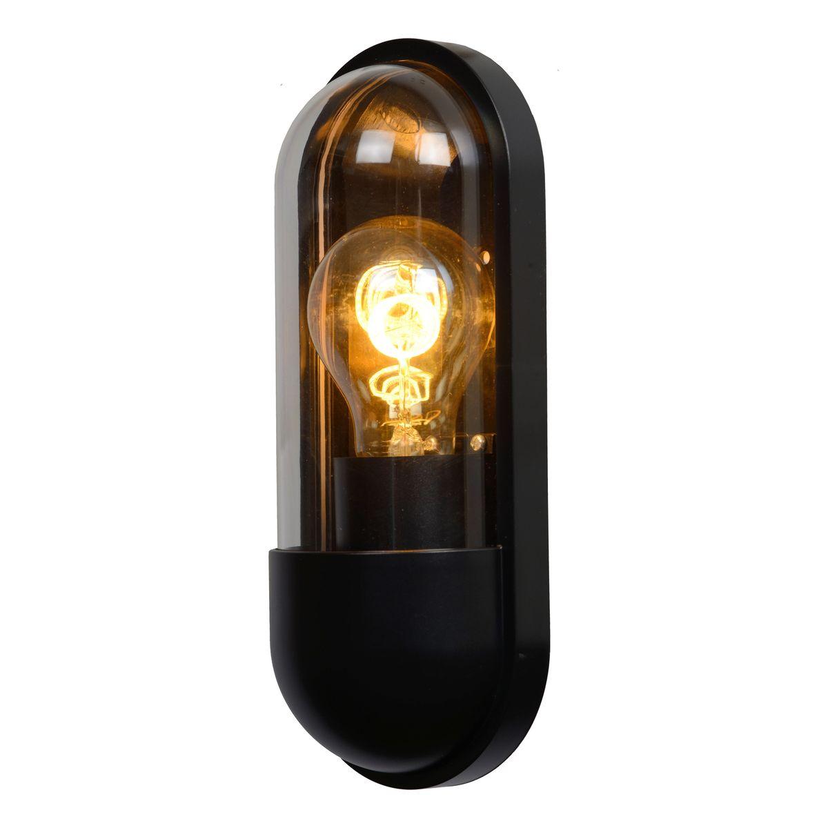 уличный настенный светильник lucide capsule 29897/01/30