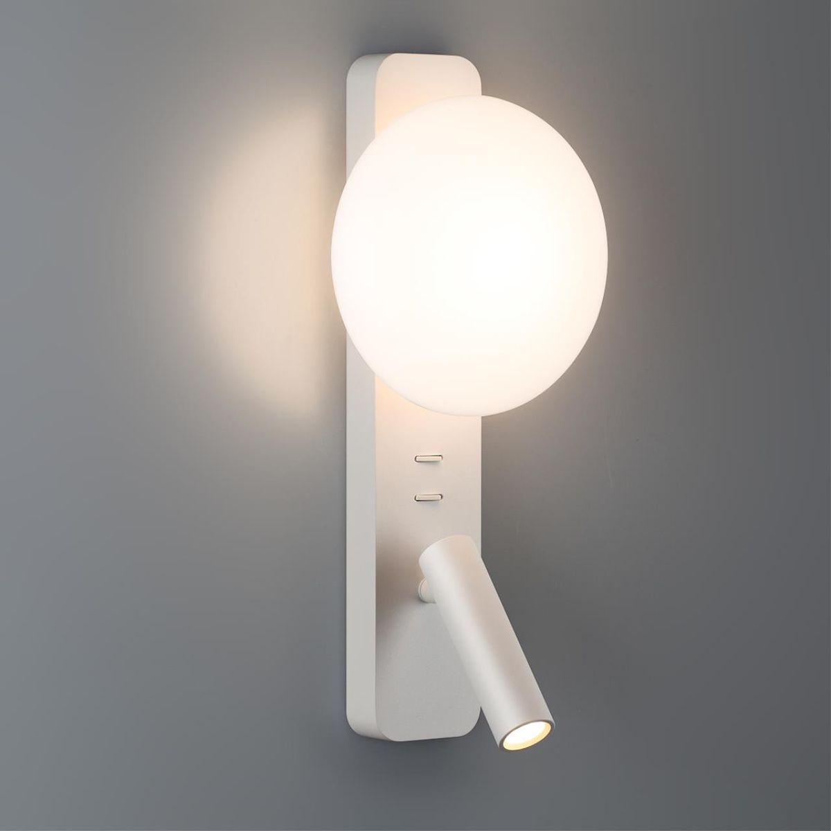 бра odeon light hightech albergo 7049/5wl