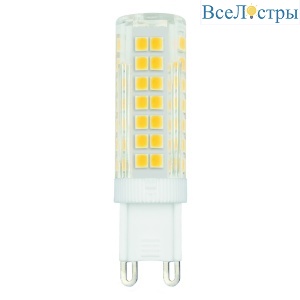 LED-JCD-7W/4000K/G9/CL/SLS