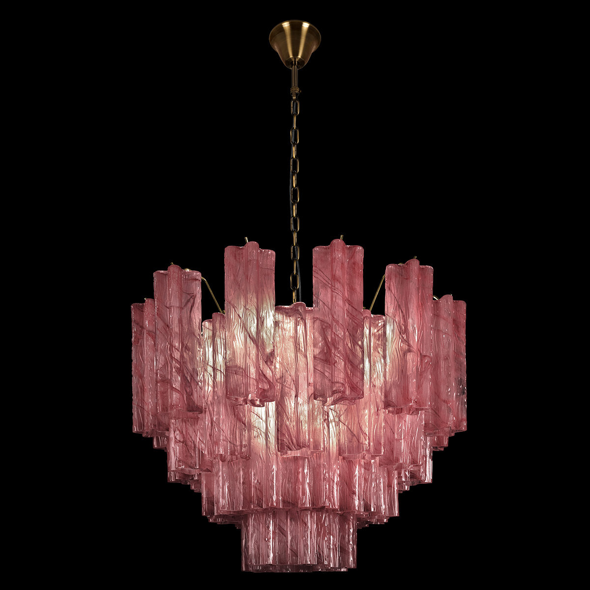подвесная люстра loft it murano 10580/600 pink
