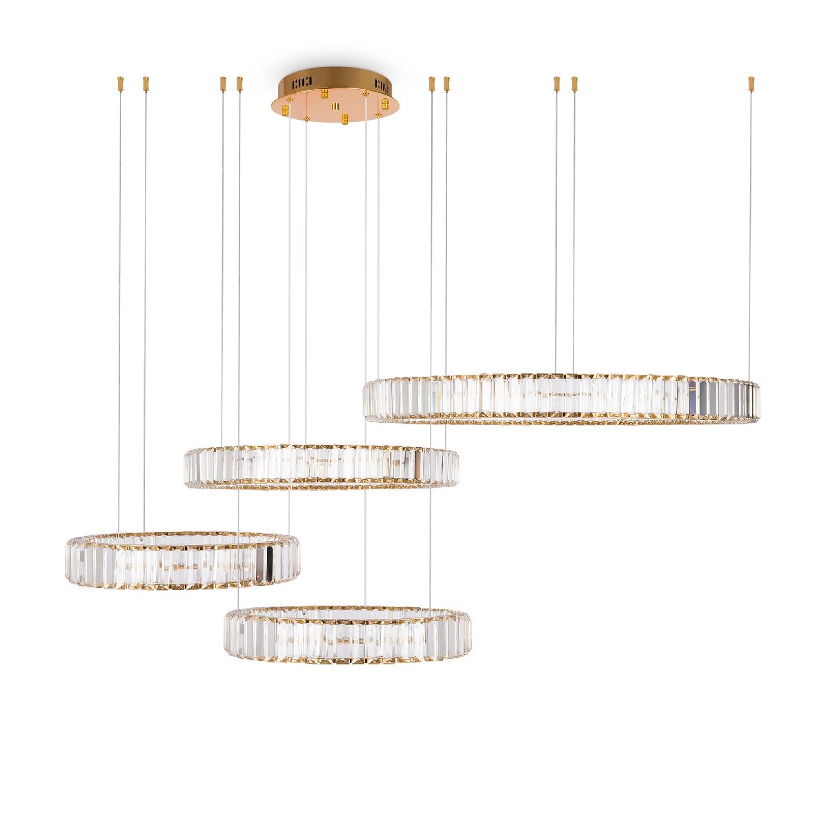 основание для светильника freya tier fr5257a-l4g