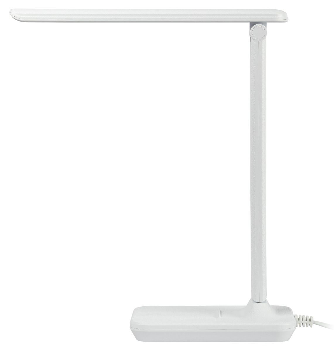 настольная лампа эра nled-500-10w-w б0057192