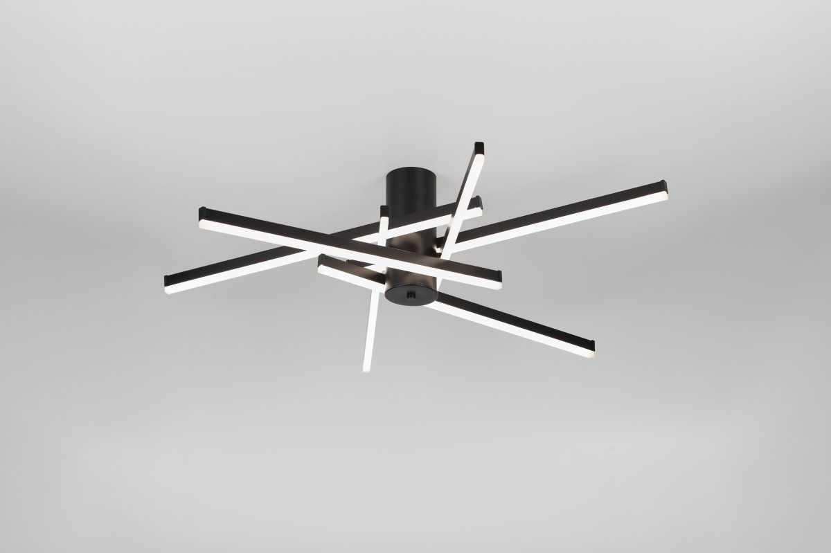 потолочный светильник rivoli violet 6180-201