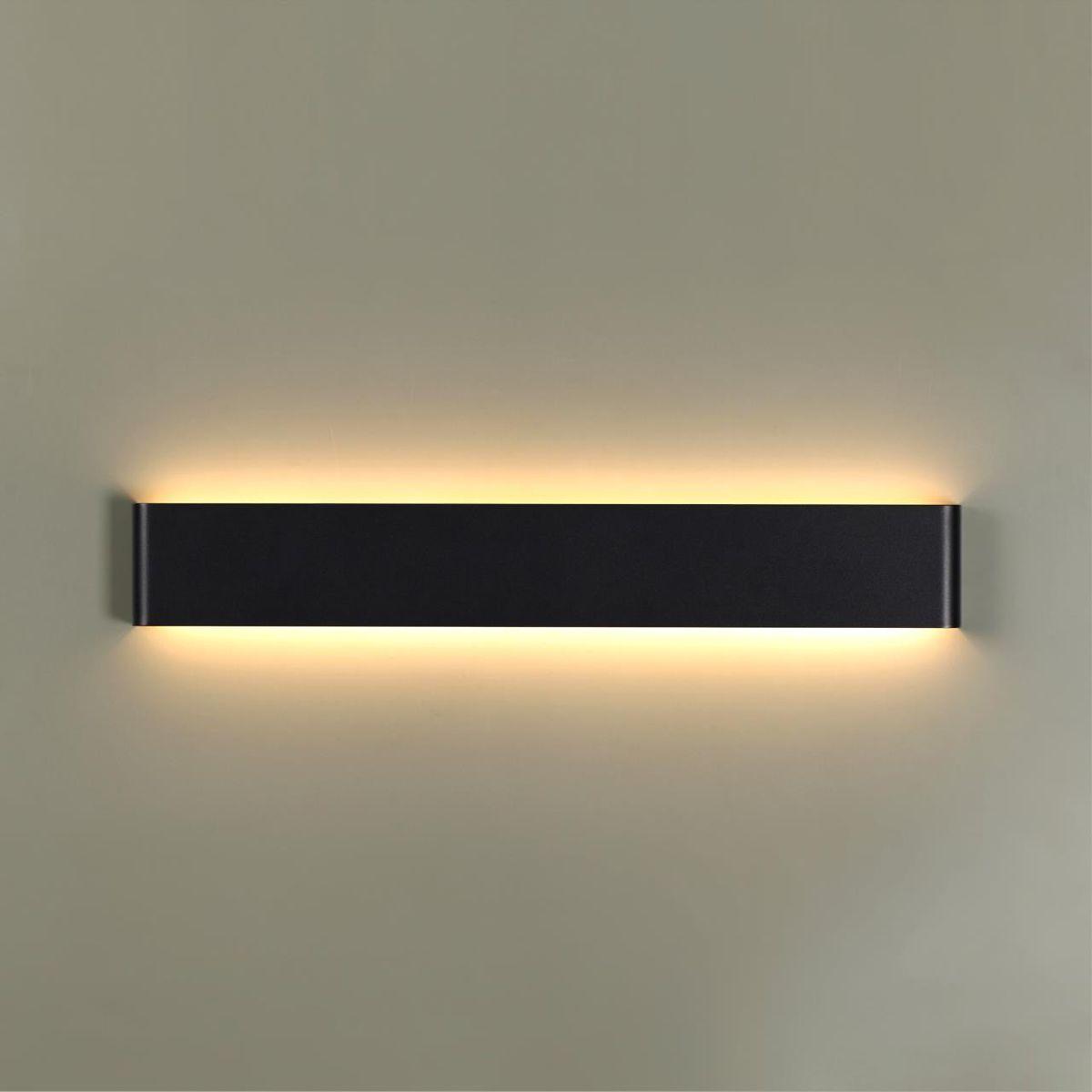 настенный светодиодный светильник odeon light hightech framant 4294/20wl
