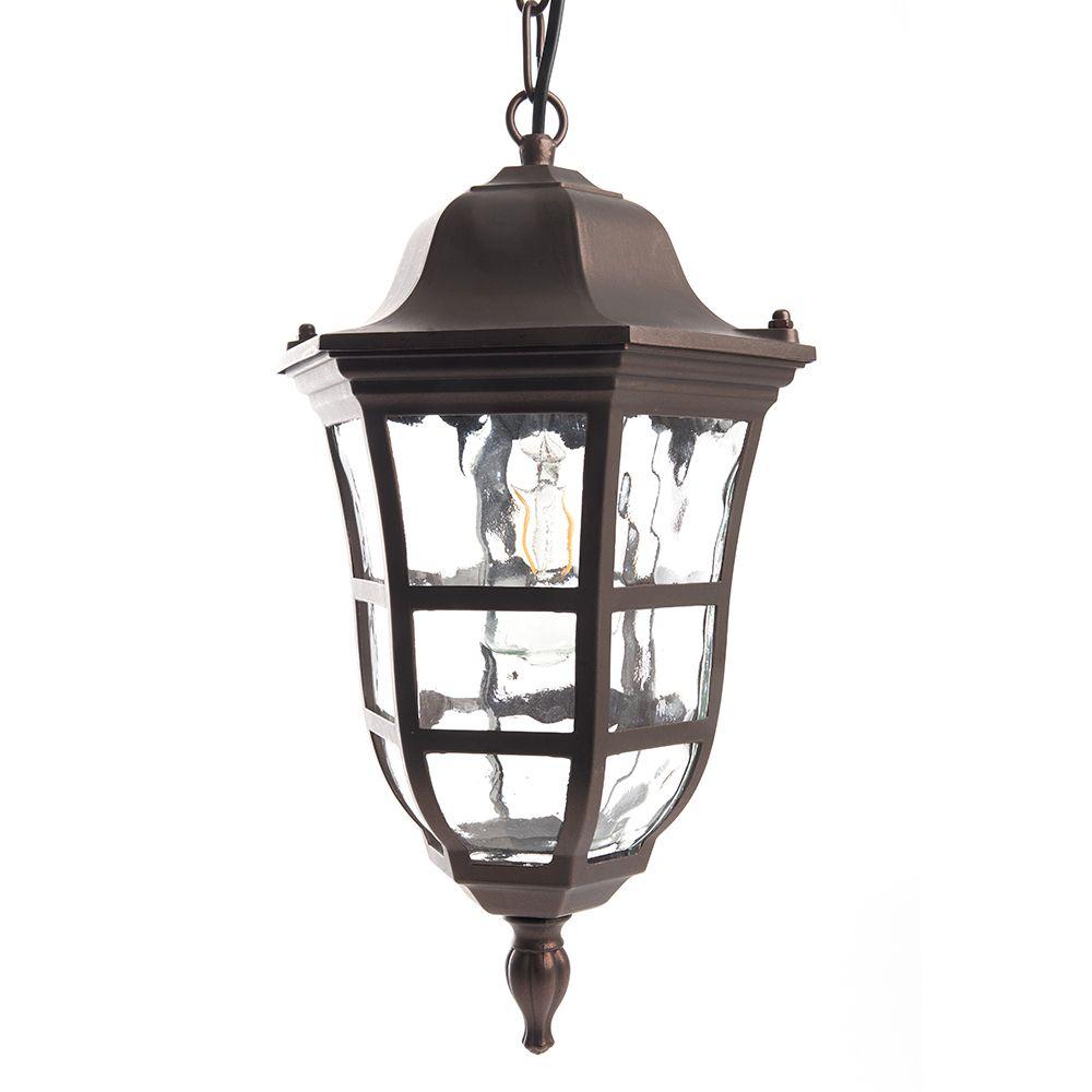 уличный подвесной светильник feron варшава pl695 11697