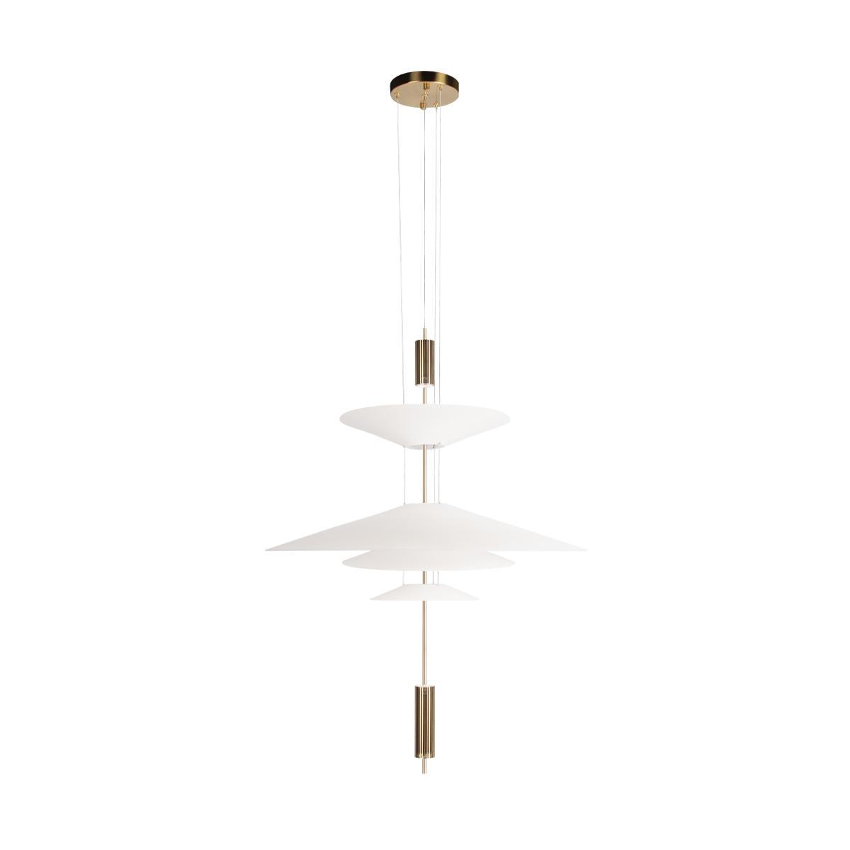 подвесной светильник loft it skylar 10244/c brass