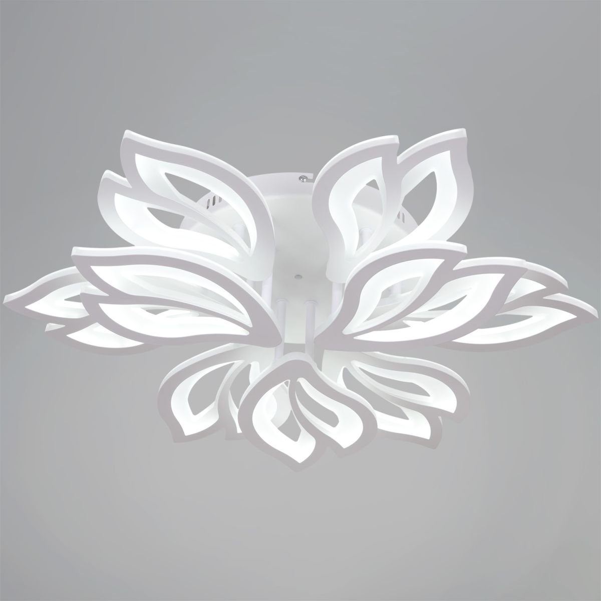 потолочная люстра reluce 10150-0.3-6+3 wh