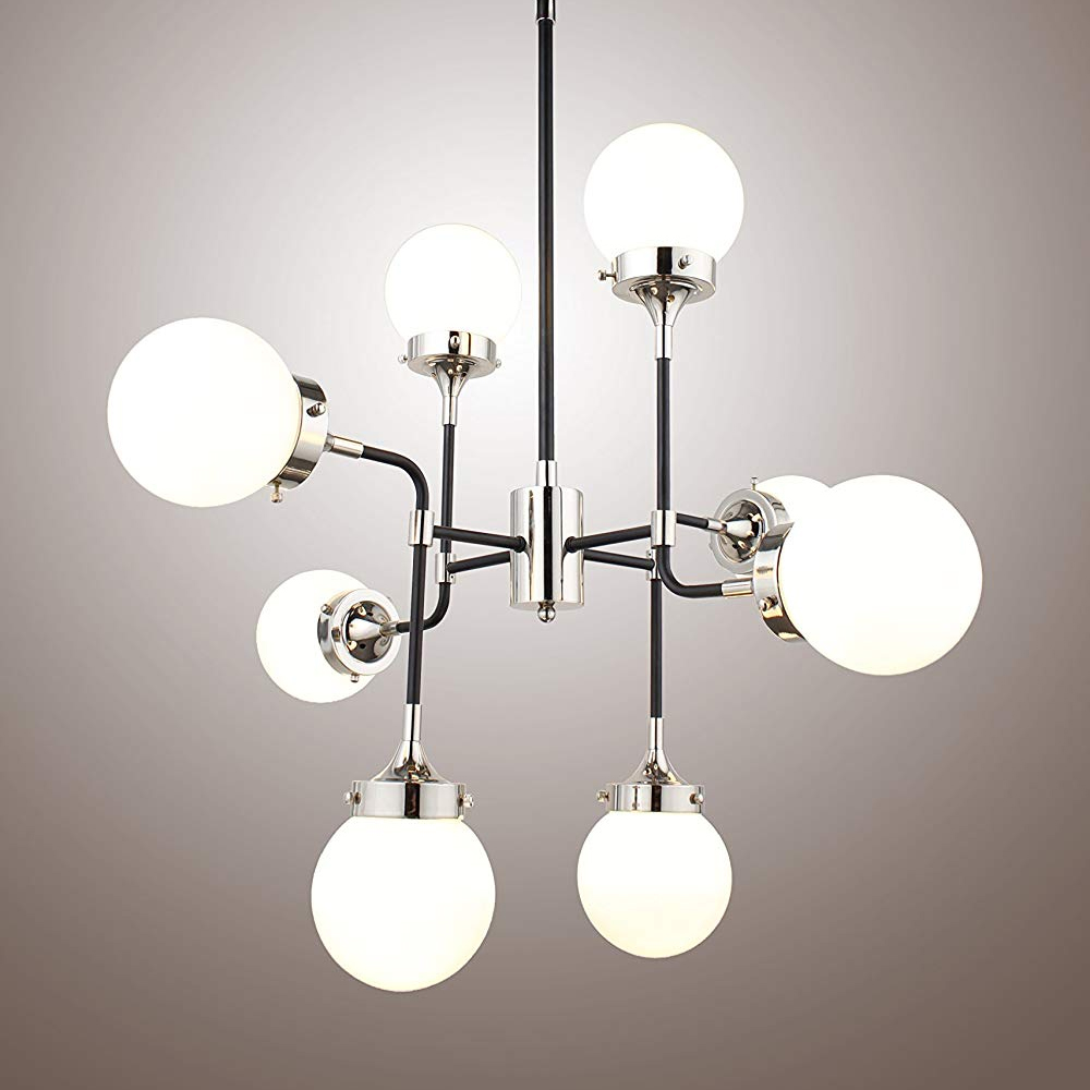 подвесная люстра delight collection bistro globe kg0521p-8w
