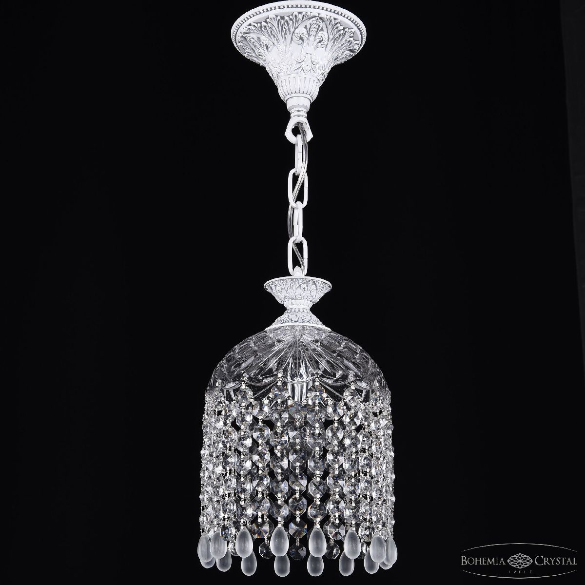 подвесной светильник bohemia ivele crystal al16781/16 wmn v0300
