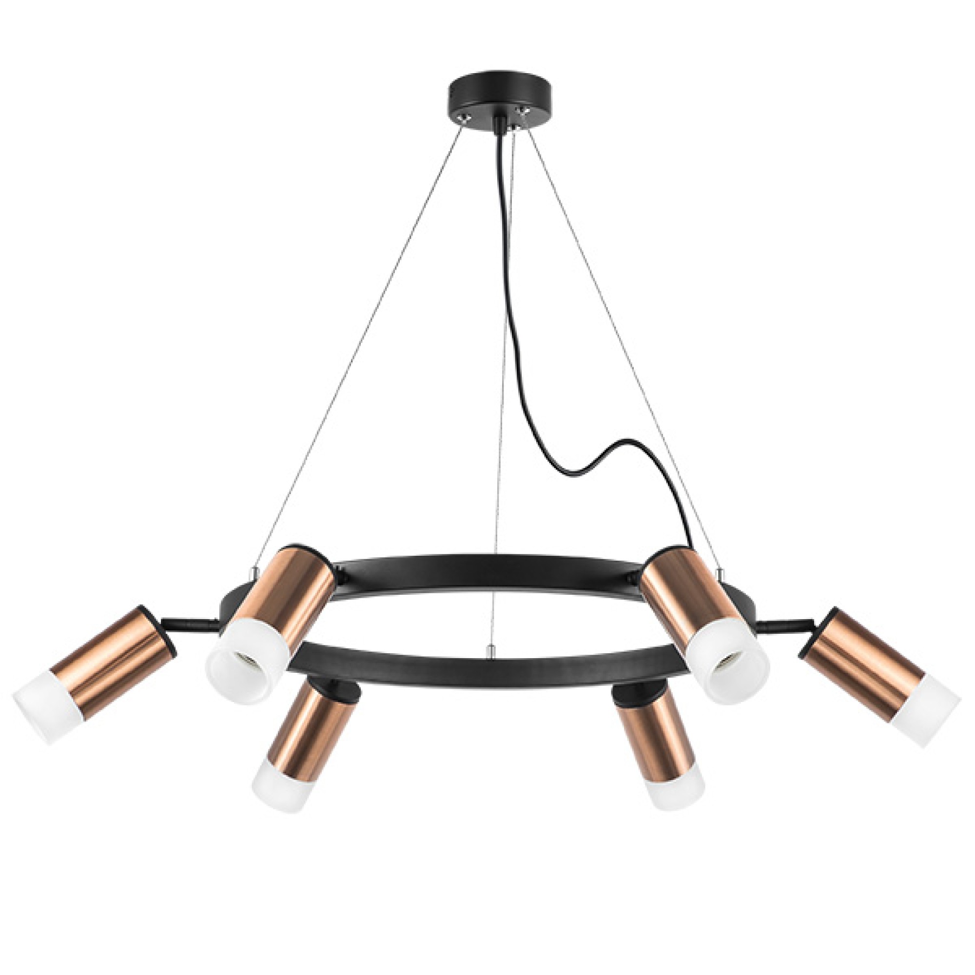 подвесная люстра lightstar rullo (571016+214430-6+202431-6) lr0163061