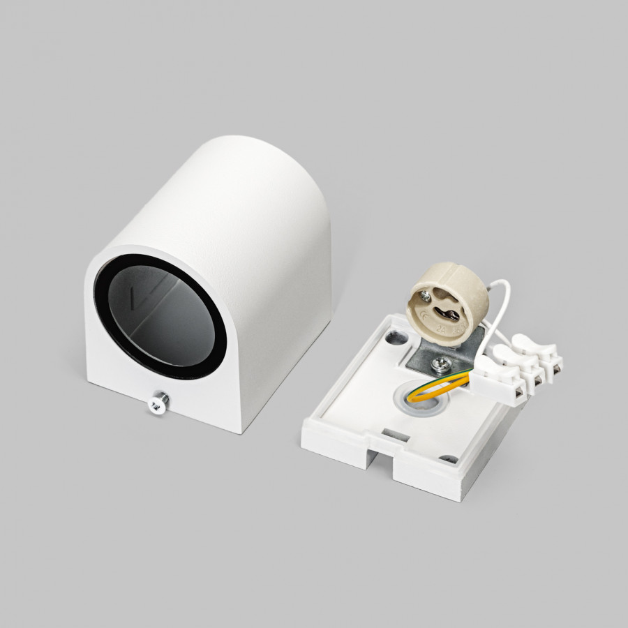 уличный настенный светильник imex wels il.0014.0017-wh