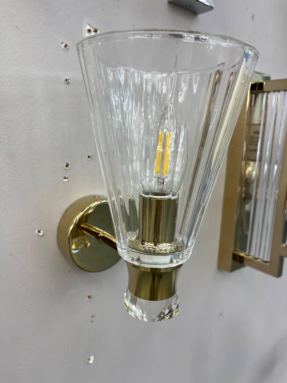 бра newport margaret 4731/а gold м0070457