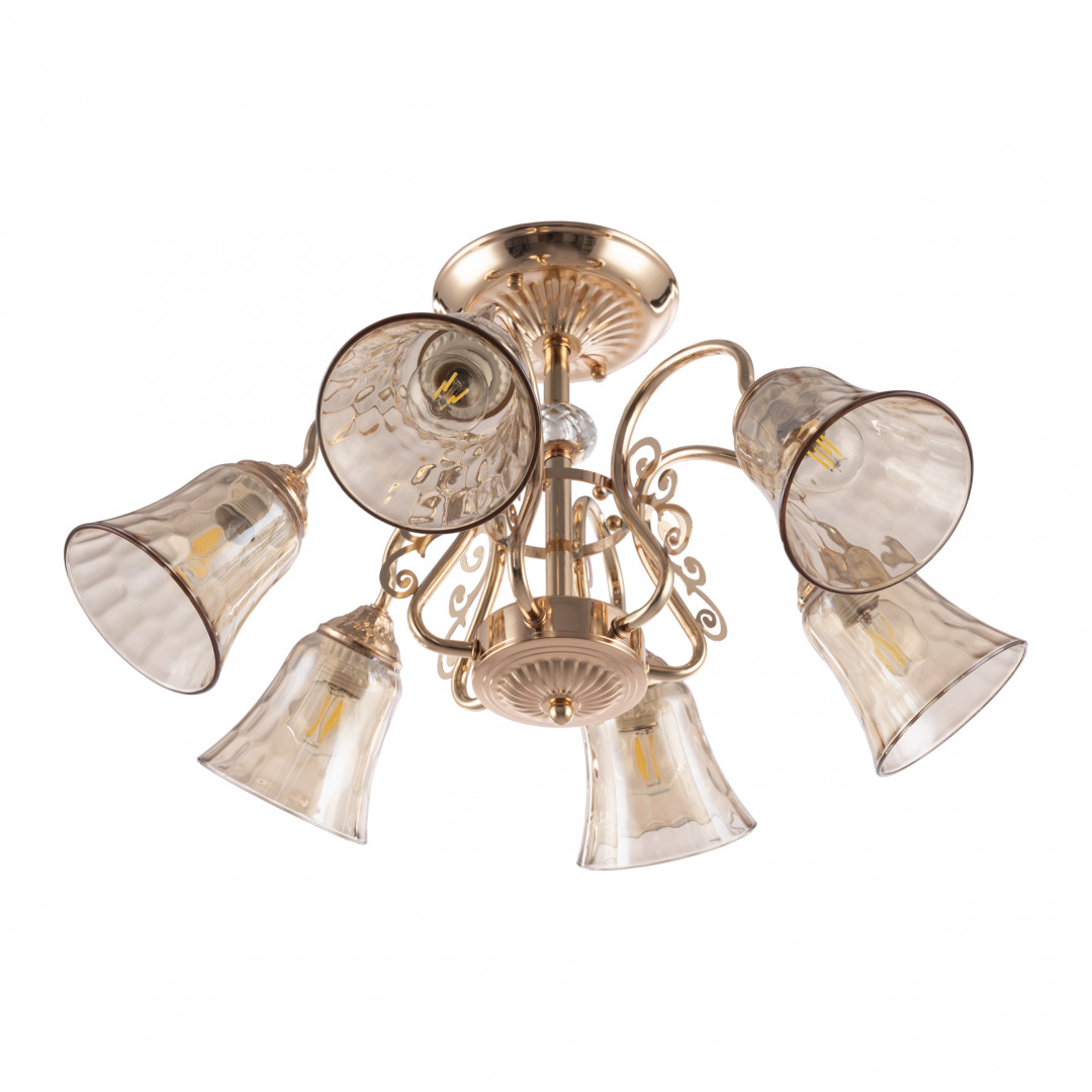 потолочная люстра arte milano 340800/6 fgd