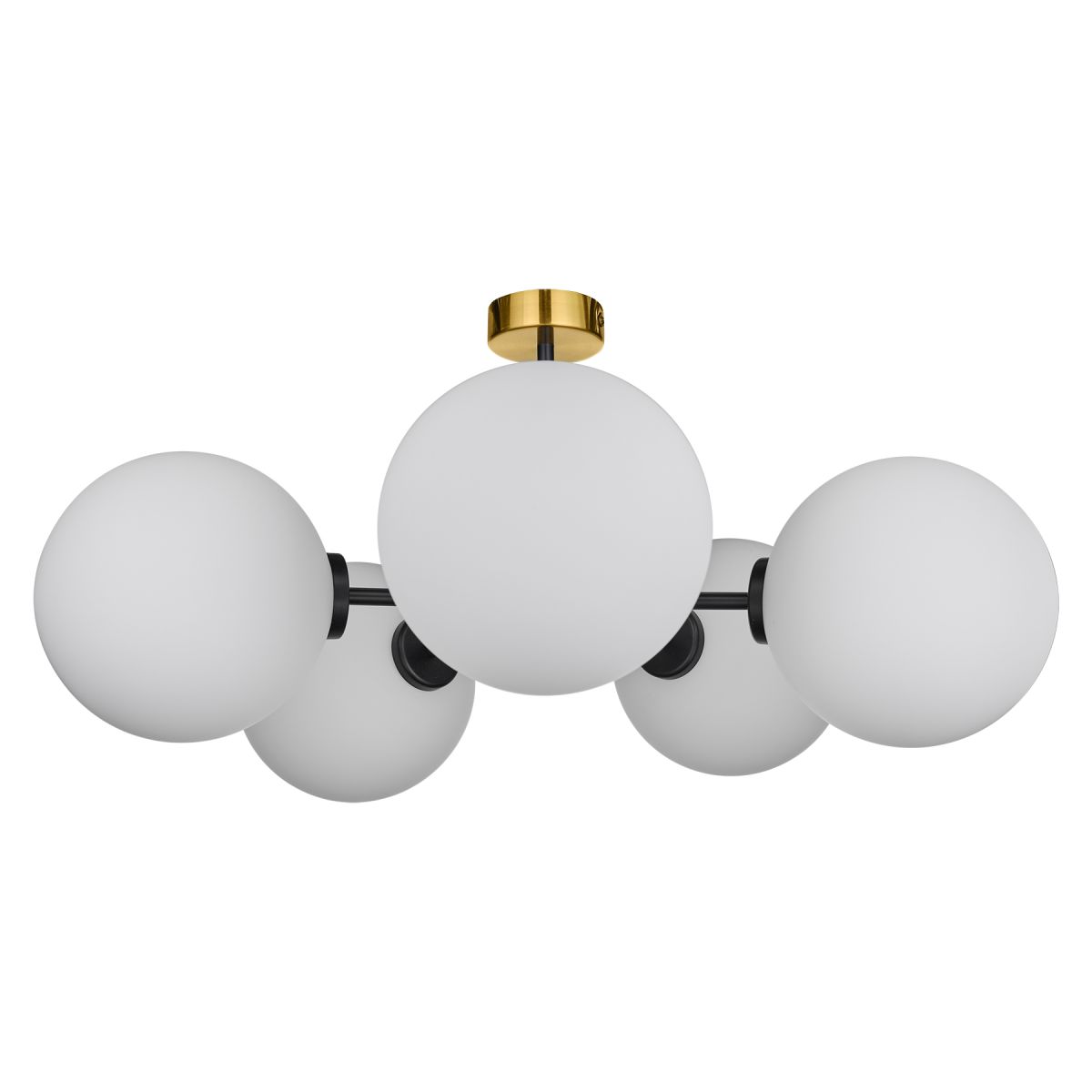 люстра на штанге 33 идеи chn800s.05.17bl.pa-s32wh