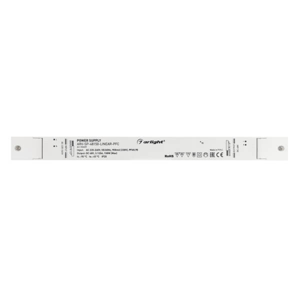 блок питания arlight arv-sp-48150-linear-pfc 032629