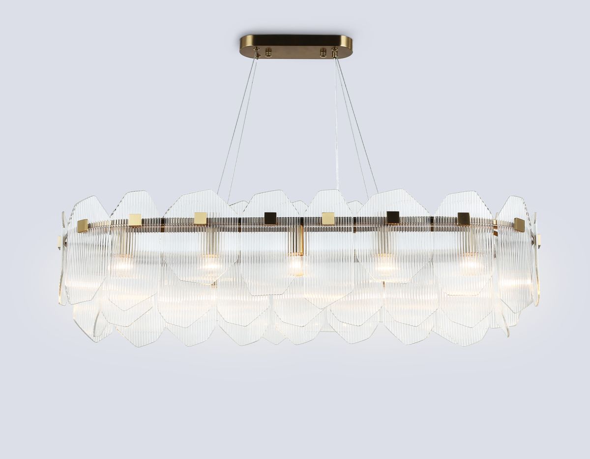подвесная люстра ambrella light high light crystal lh31255