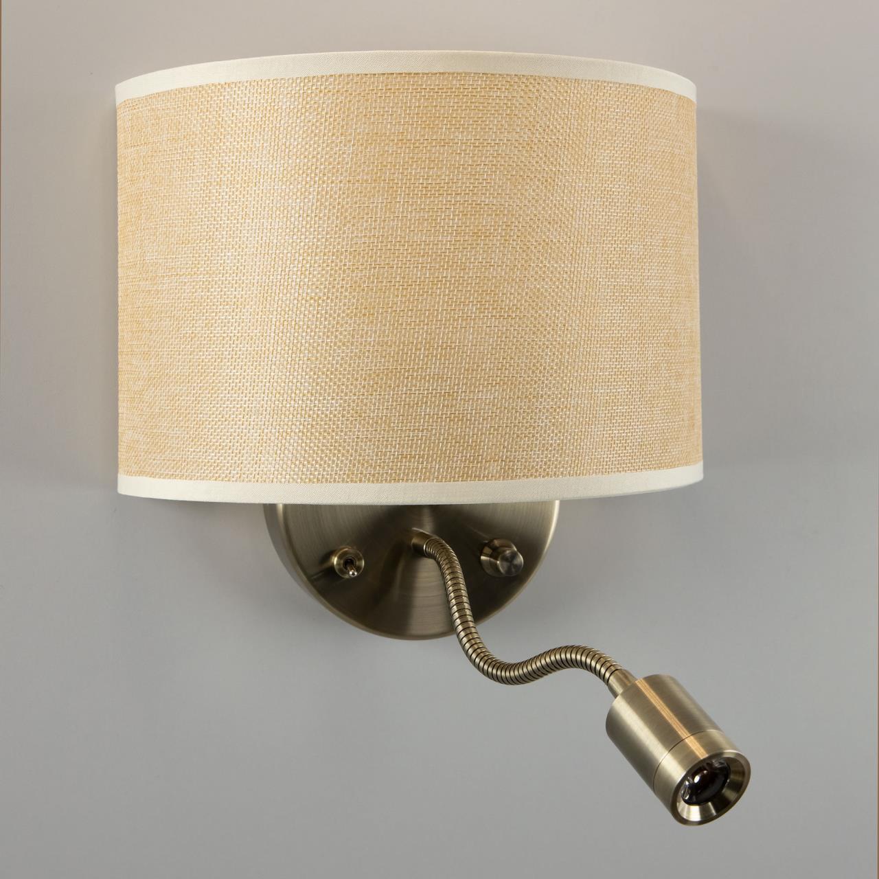 настенный светильник citilux декарт cl704306