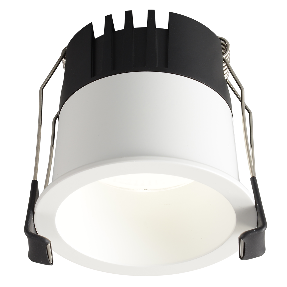 встраиваемый светильник crystal lux clt 082c1 wh 4000k
