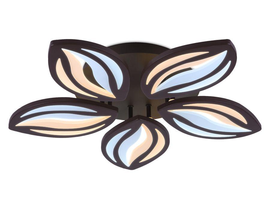 потолочная светодиодная люстра ambrella light acrylica original fa464