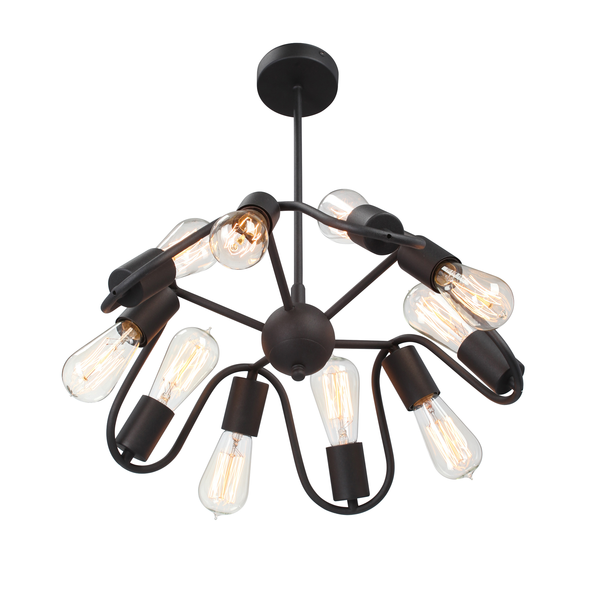 люстра на штанге vitaluce v4005-1/10pl