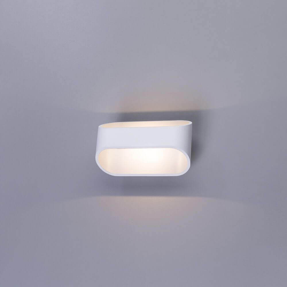настенный светодиодный светильник arte lamp maniglia a1428ap-1wh