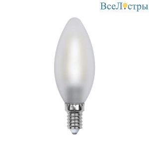LED-C35-6W/WW/E14/FR PLS02WH картон