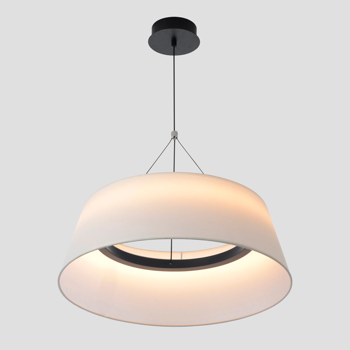подвесной светильник crystal lux fusion sp30w led