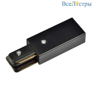 UBX-Q121 K01 BLACK 1 POLYBAG Ввод питания для шинопровода