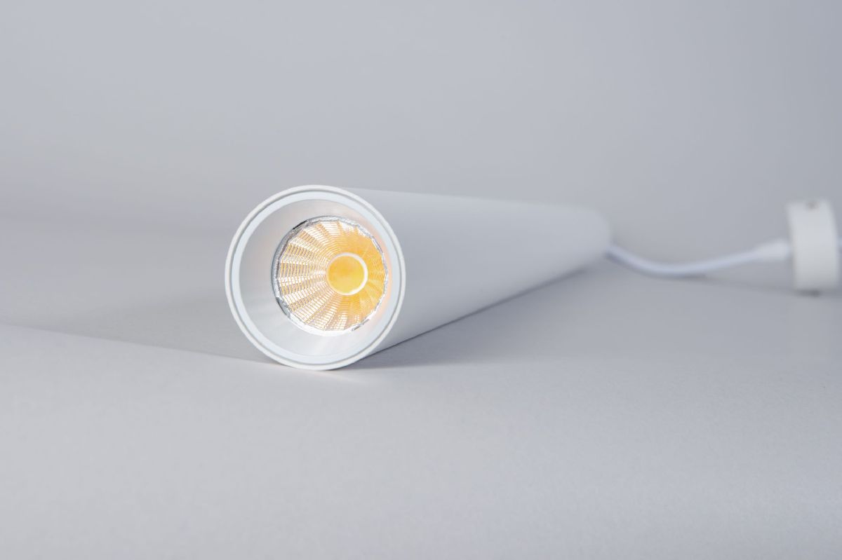 подвесной точечный светильник fiberli tube480wn 12110304