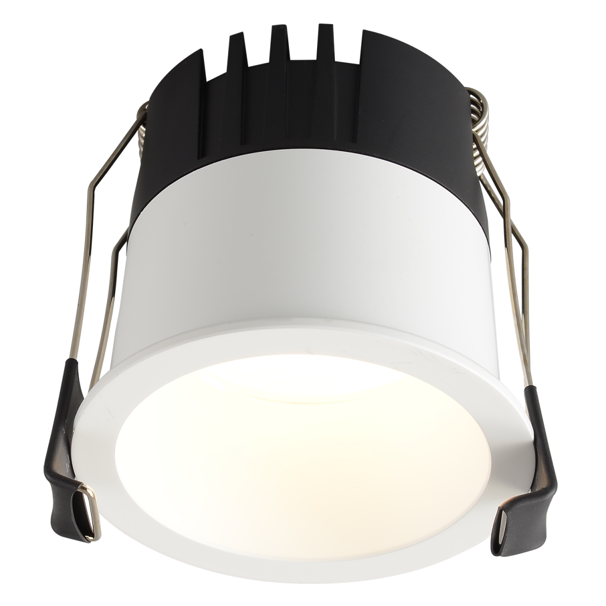 встраиваемый светильник crystal lux clt 082c1 wh 3000k