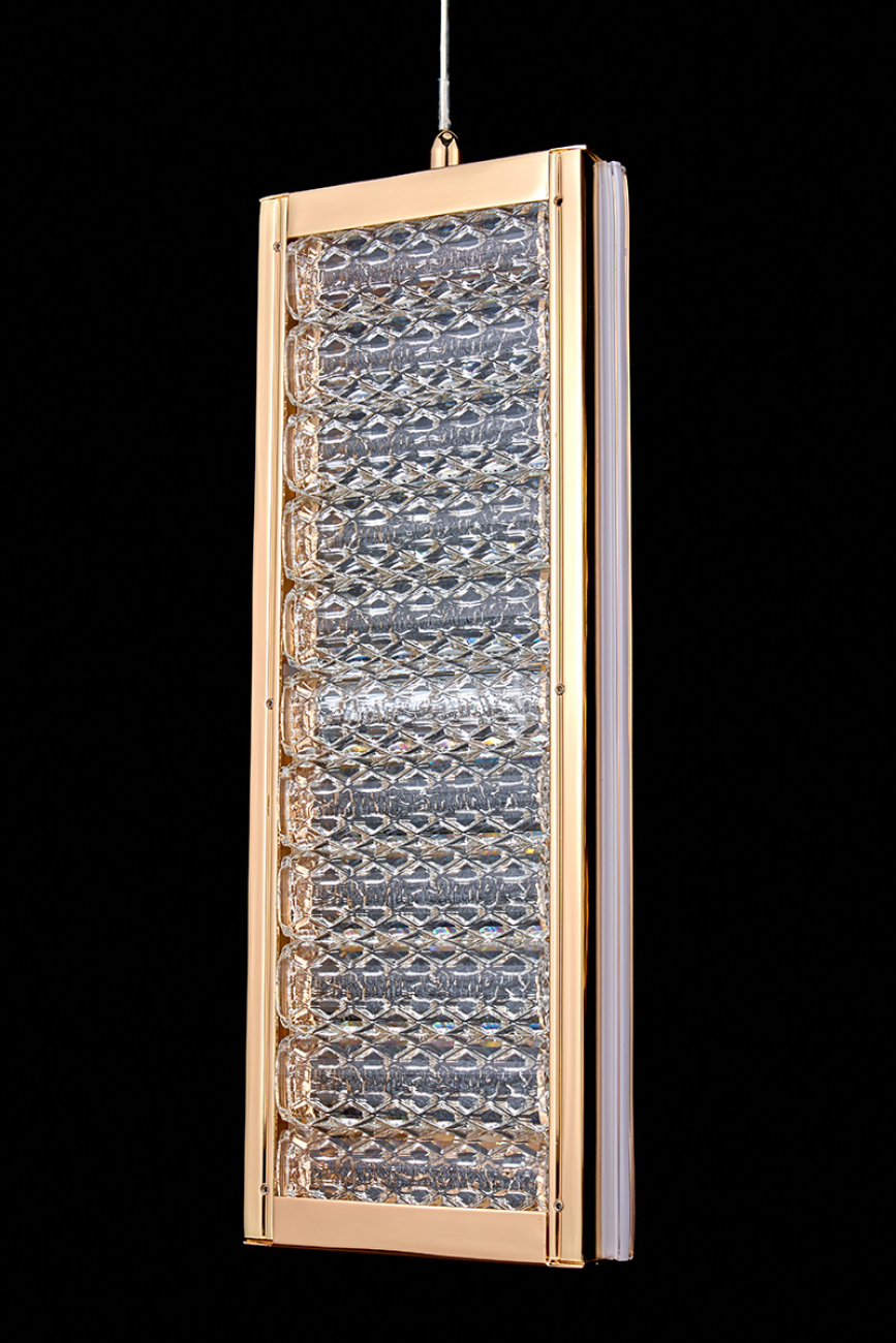 подвесной светильник lumiere le7769/1s gold