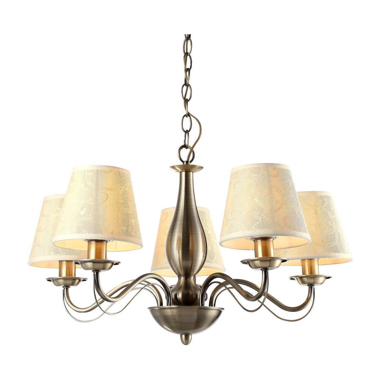 подвесная люстра arte lamp a9368lm-5ab