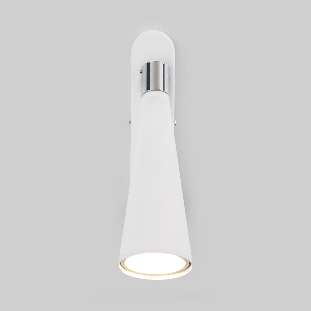 спот elektrostandard horn gu10 sw mrl 1010 белый 4690389149979